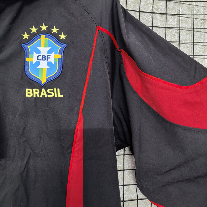 2026 Brazil Embroidery Windbreaker 4