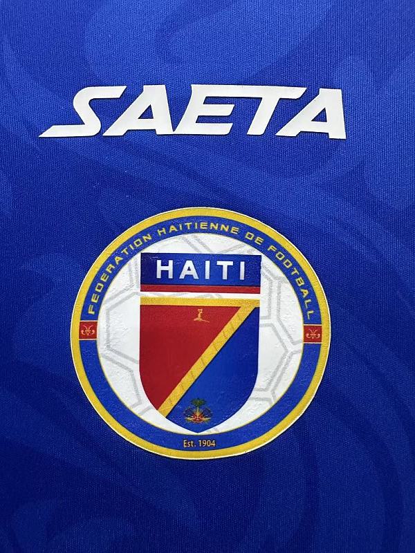 2026 Haïti Special Edition Fans Version Jersey · 3