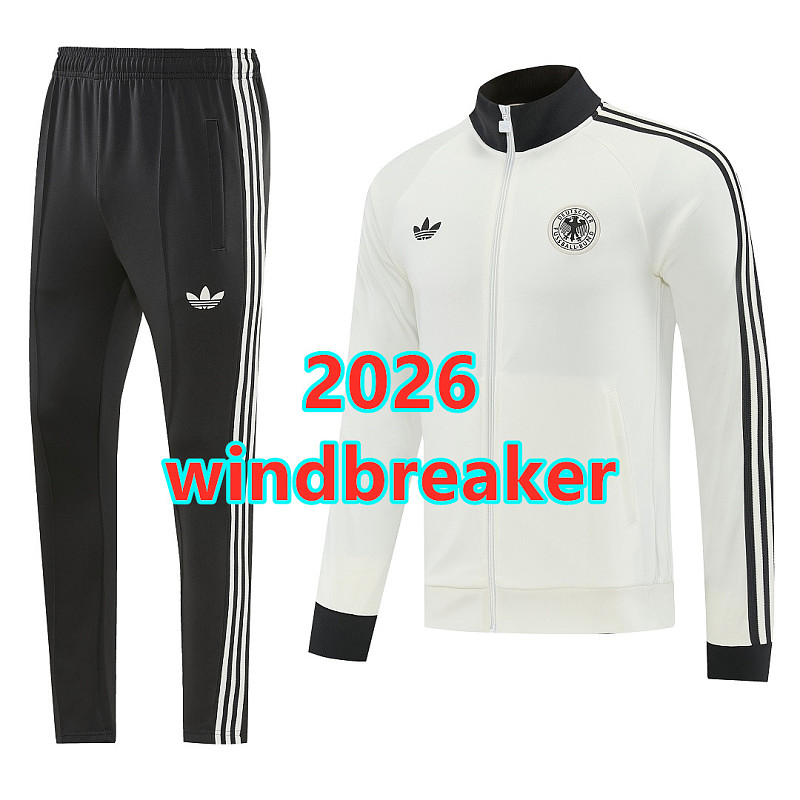 2026 Germany Windbreaker Kit
