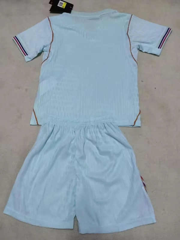 2026 France Away Kids 4 Teams Kit 16#-28# 4 · 6