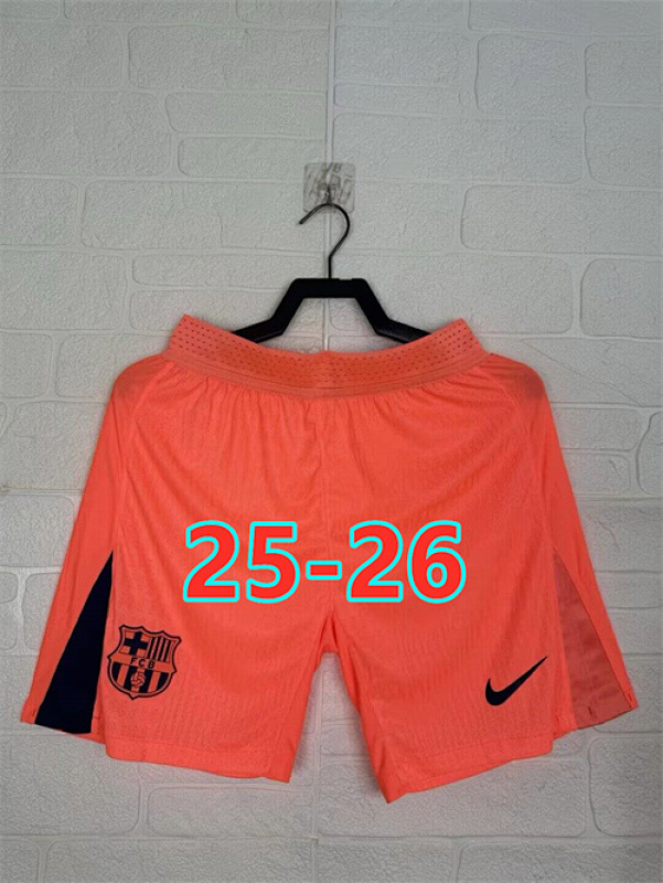 Barcelona Third Player Version Shorts · 6