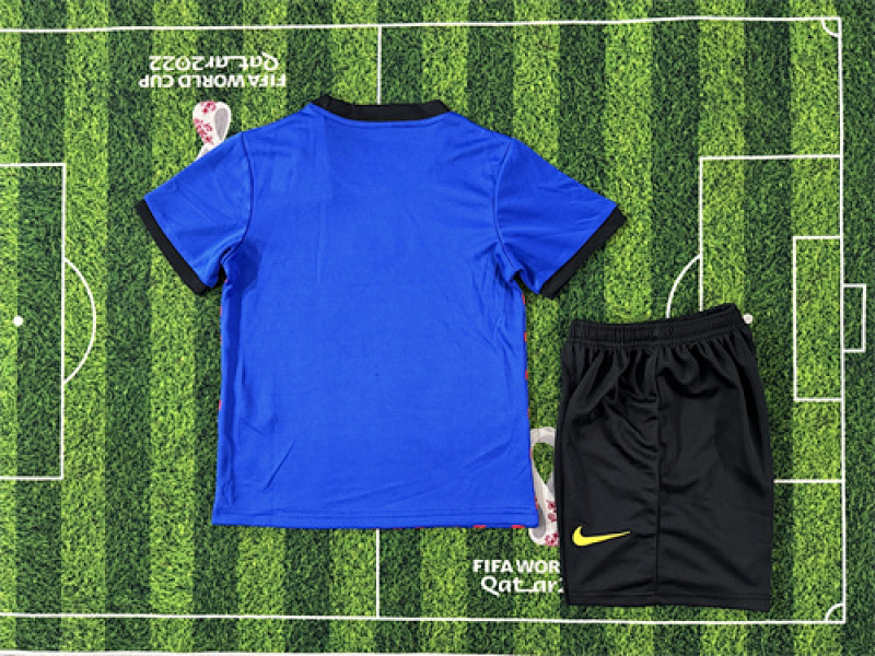 Barcelona Special Kids Jersey+shorts Kit 16#-28#