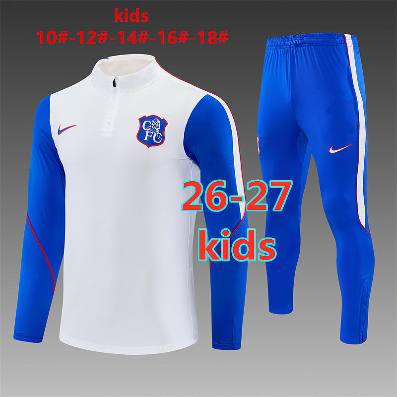 Chelsea Kids Long Sleeve Tracksuit #10- #18