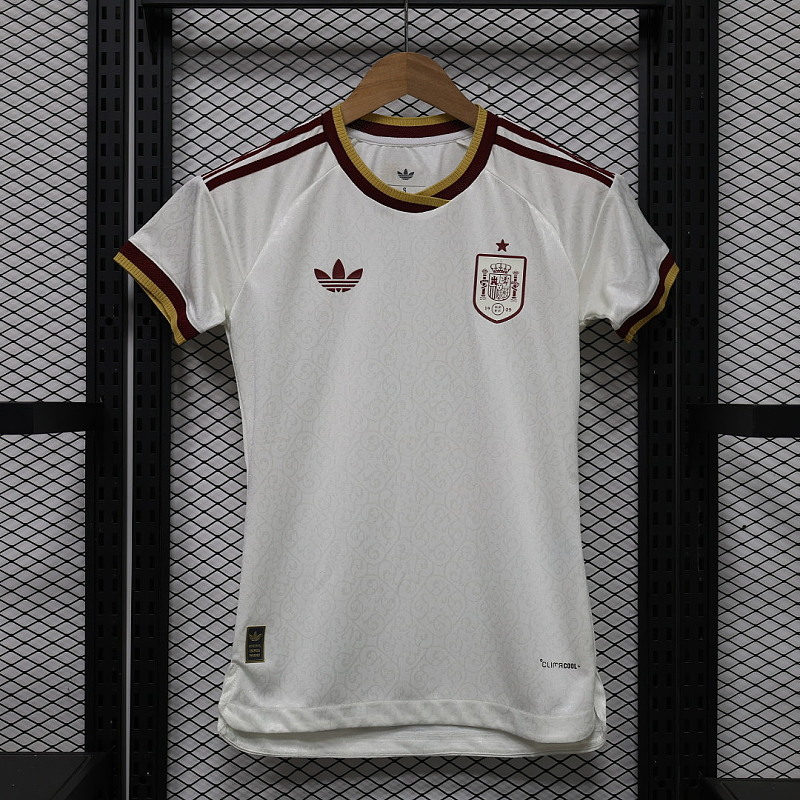 2026 Spain Away Womenplayer 16 Teams Jersey 16 · 2