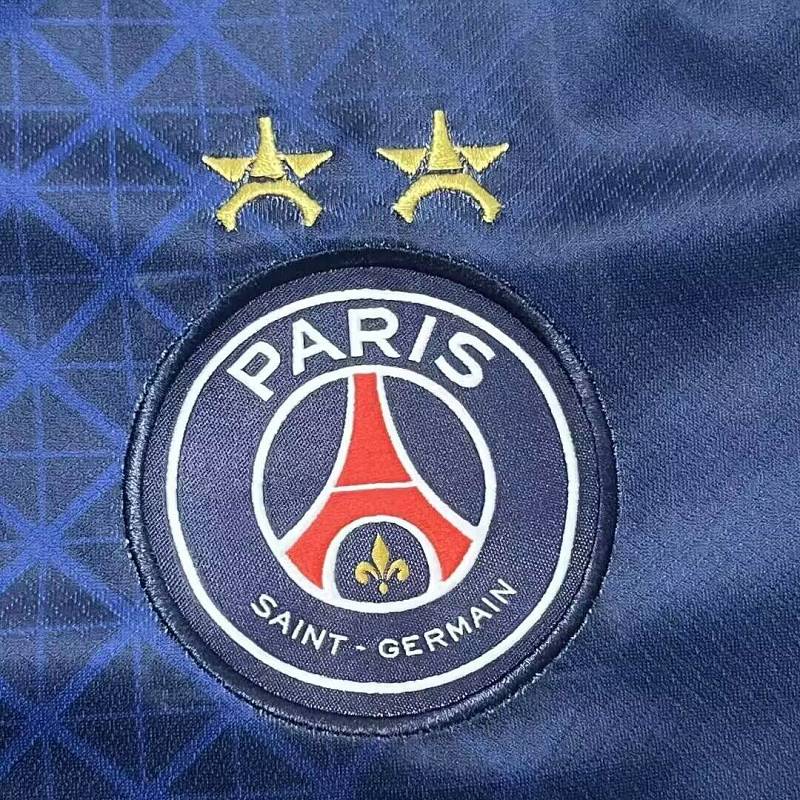 Paris Psg Home Fans Version With 2 Stars Jersey 5