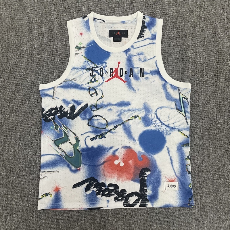 Jordan Vest+shorts Basketball Kit 4
