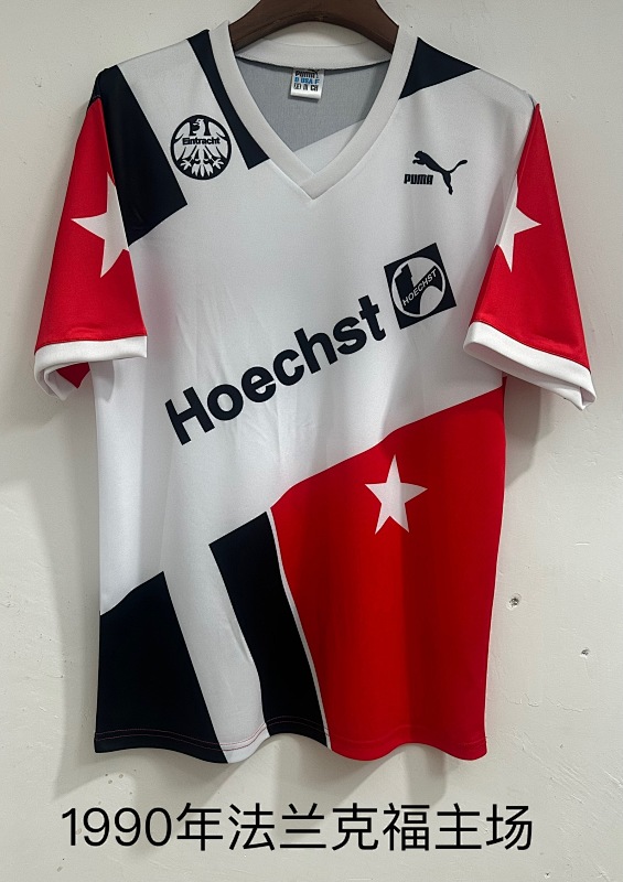 1990 Frankfurt Home Retro Jersey 3