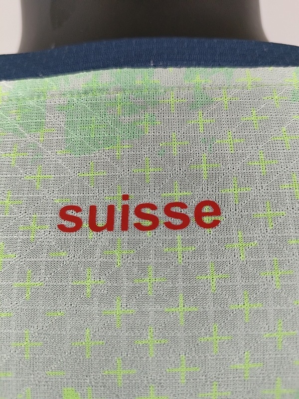 2026 Switzerland Away Player 16 Teams Jersey 16 6