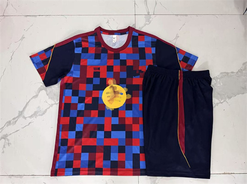 Barcelona Short Sleeve Tracksuity 2