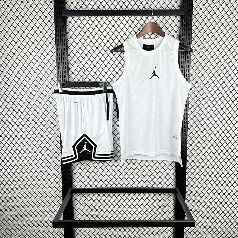 Jordan Vest+shorts Basketball Kit · 2