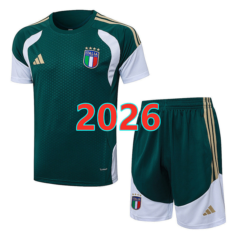 2026 Italy Short Sleeve Tracksuit
