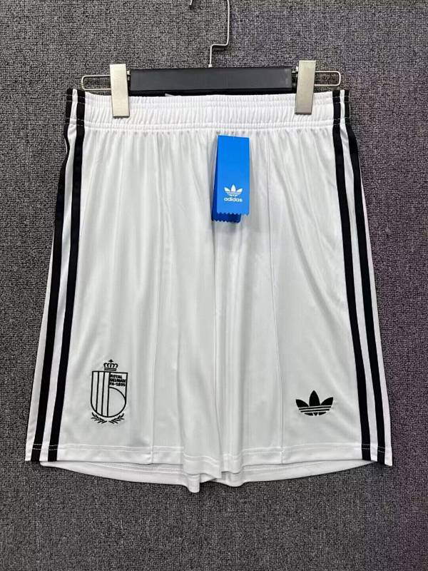 2026 Belgium Away Fans Version Shorts · 2