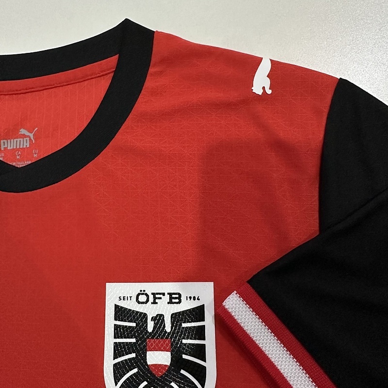 2026 Austria Home Player 32 Team Jersey 32 · 6