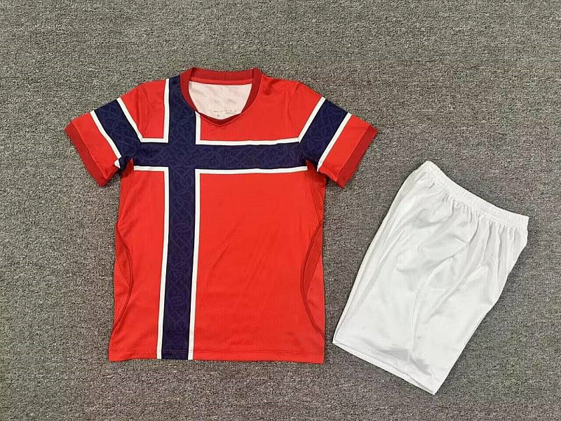 2026 Norway Home Kids 16 Team Kit 16#-28# 16 · 6