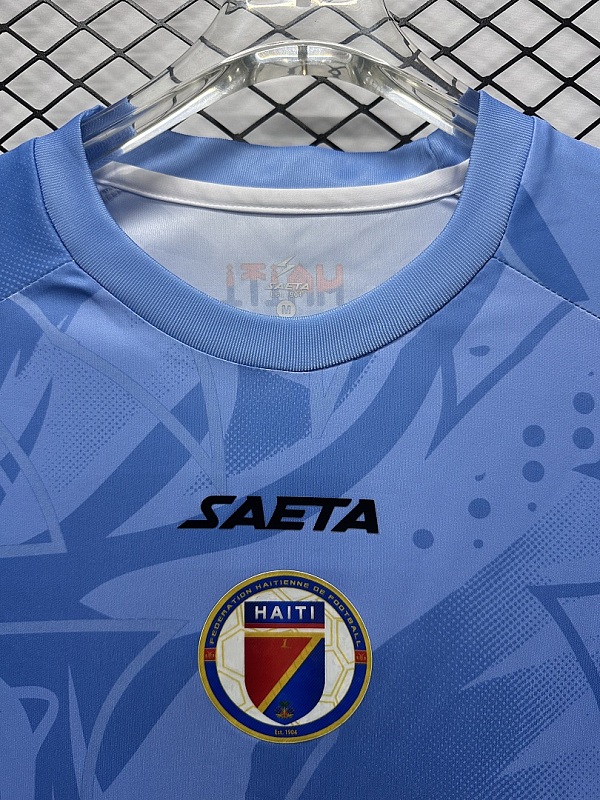 2026 Haïti Goalkeeper Fans Version Jersey · 4