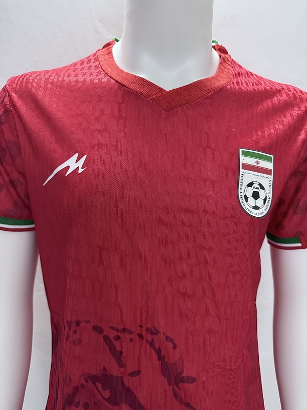 2026 Iran Away Player Version Jersey · 5