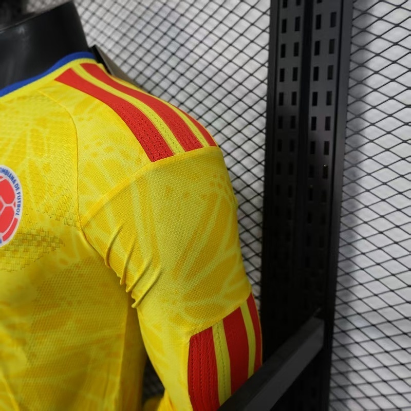 2026 Colombia Home Player Long 32 Team Jersey 32 · 3