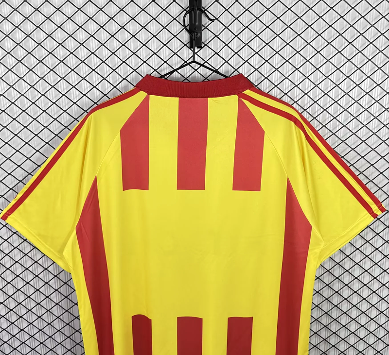 1991-92 Lecce Home Retro Fans Version Jersey · 2