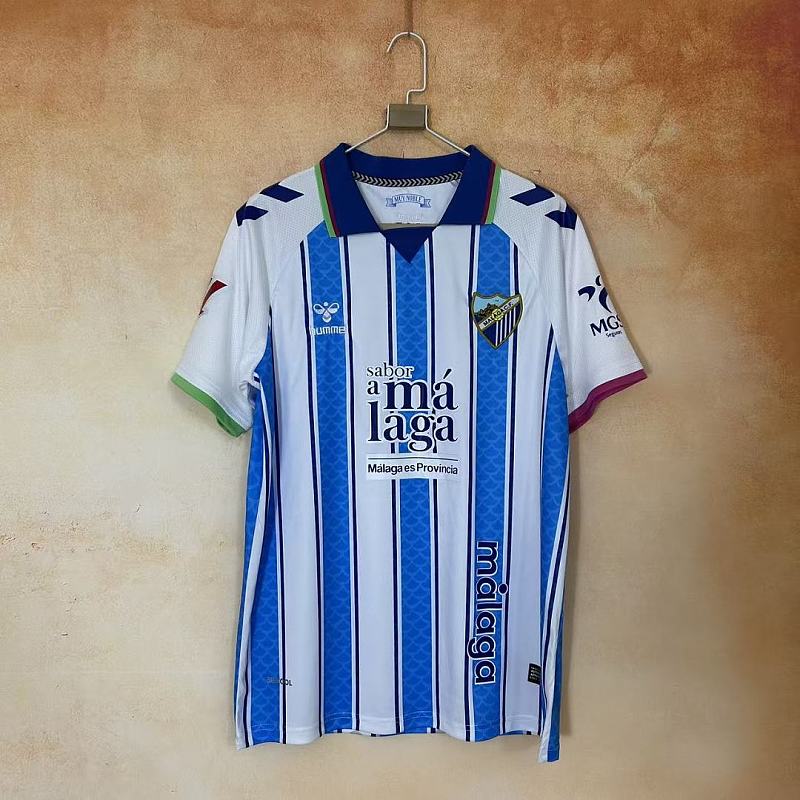 Malaga Home Fans Version Jersey · 2