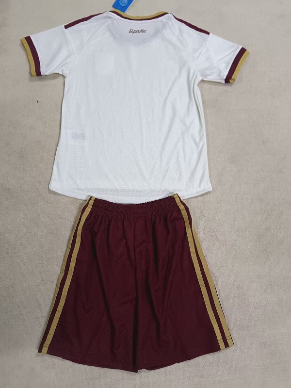 2026 Spain Away Player Kids 8 Teams Kit 16#-28# 8 4