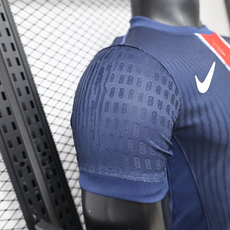 Paris Psg Home Player Version With 2 Stars Jersey · 5