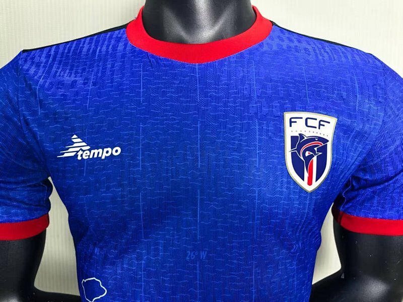 2026 Cape Verde Home Player Version Jersey 9