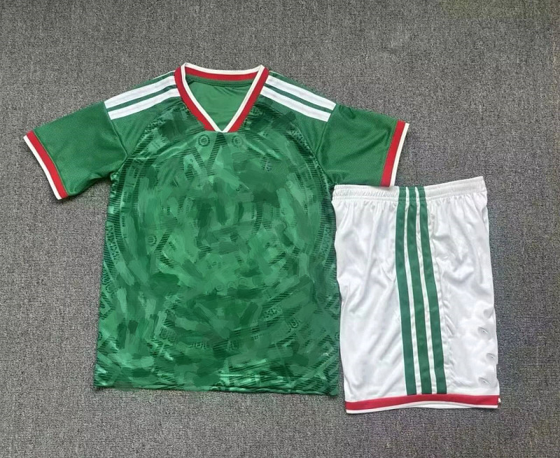 2026 Mexico Home Kids 16 Team Kit 16#-28# 16 · 4