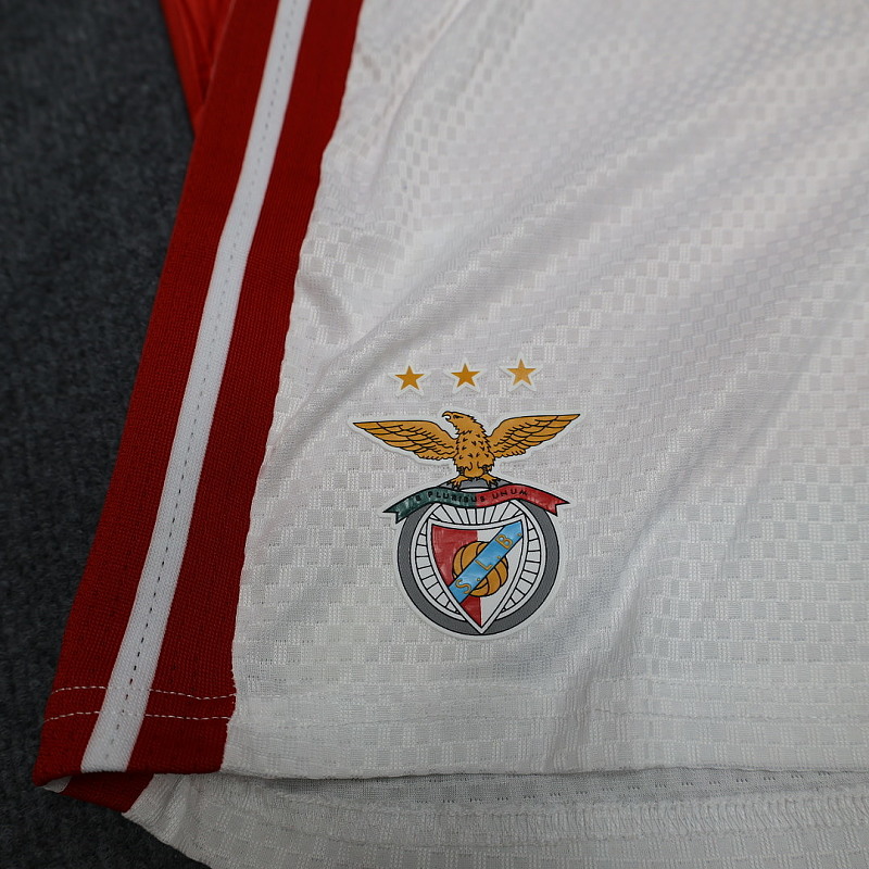 Benfica Home Player Short Sleeve Kit · 6
