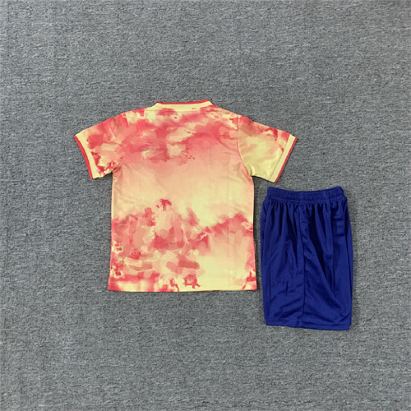 Barcelona Special Kids Jersey+shorts Kit 16#-28# · 3
