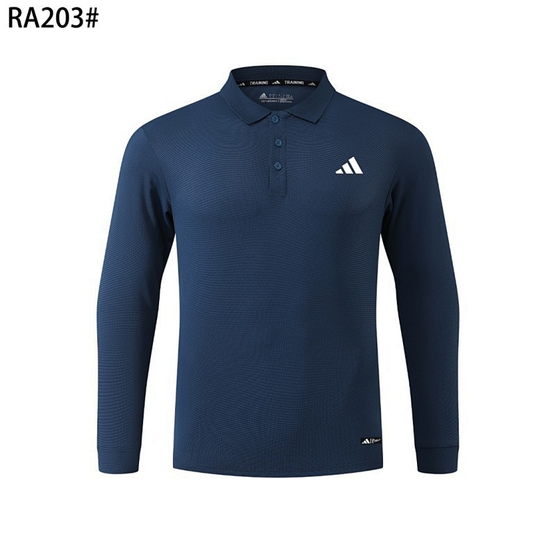 A-d Long Sleeve Polo Jersey Polo · 2