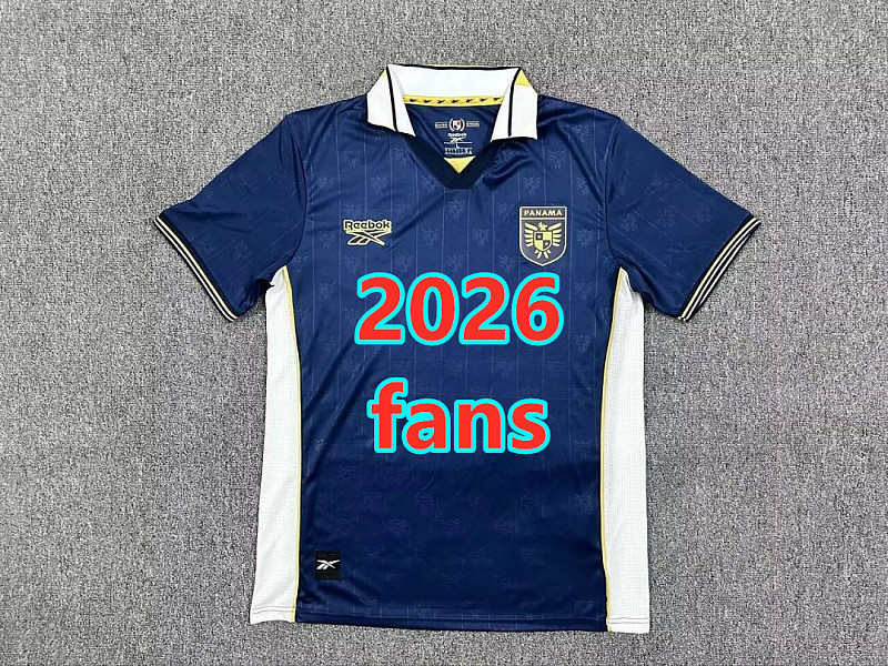 2026 Panama Third Fans Version Jersey · 2