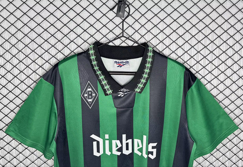 1995-96 Monchengladbach Away Retro Fans Version Jersey · 3