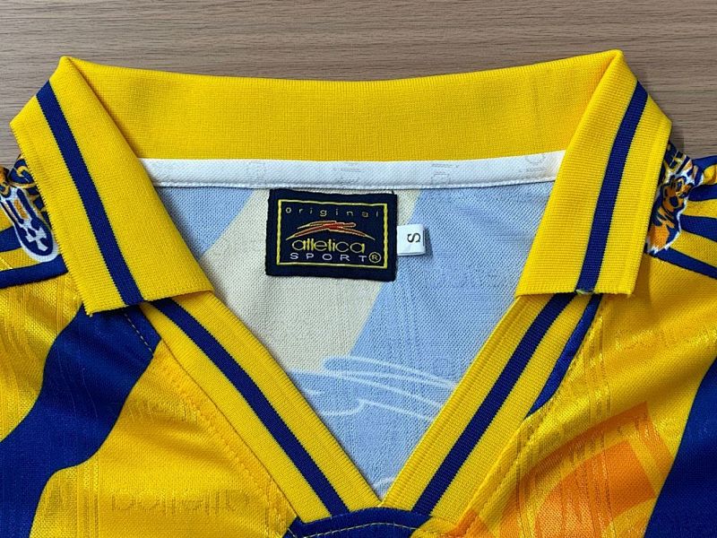 1997-98 Tigres Uanl Home Retro Long Sleeve Jersey · 4