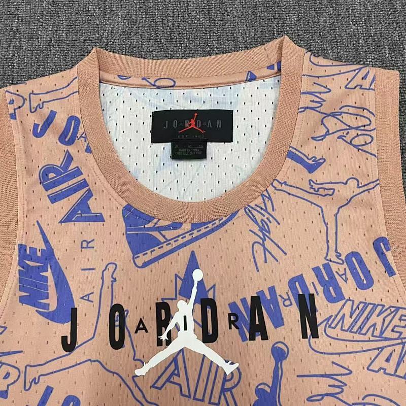 Jordan Vest+shorts Basketball Kit 7
