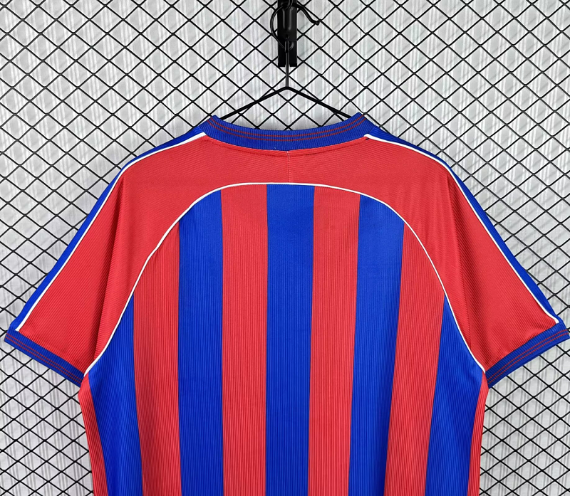 1999-00 Crystal Palace Home Retro Fans Version Jersey 2