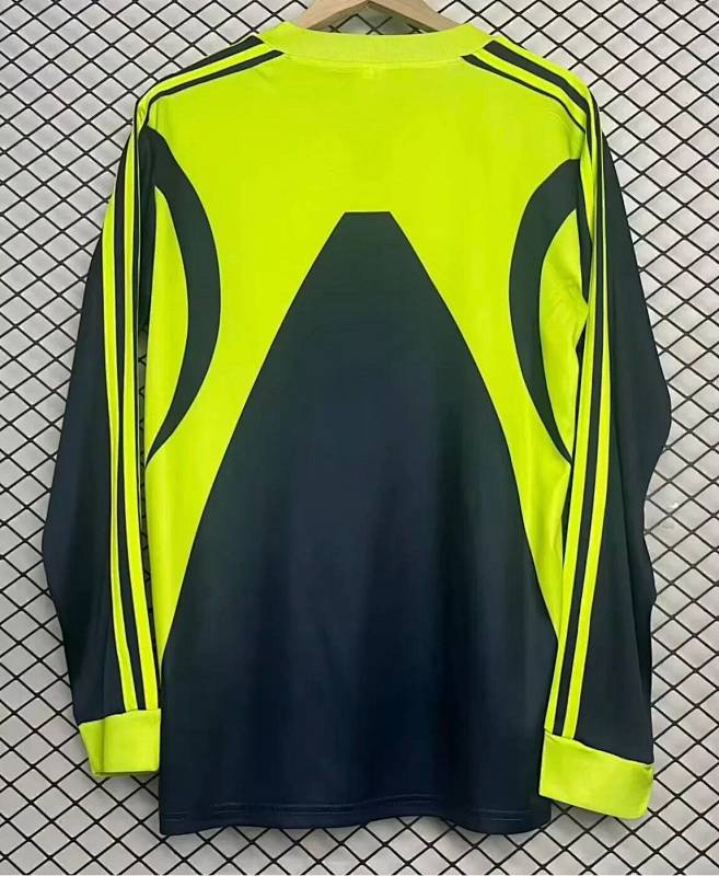 1999-00 Real Madrid Goalkeeper Retro Fans Version Jersey · 4