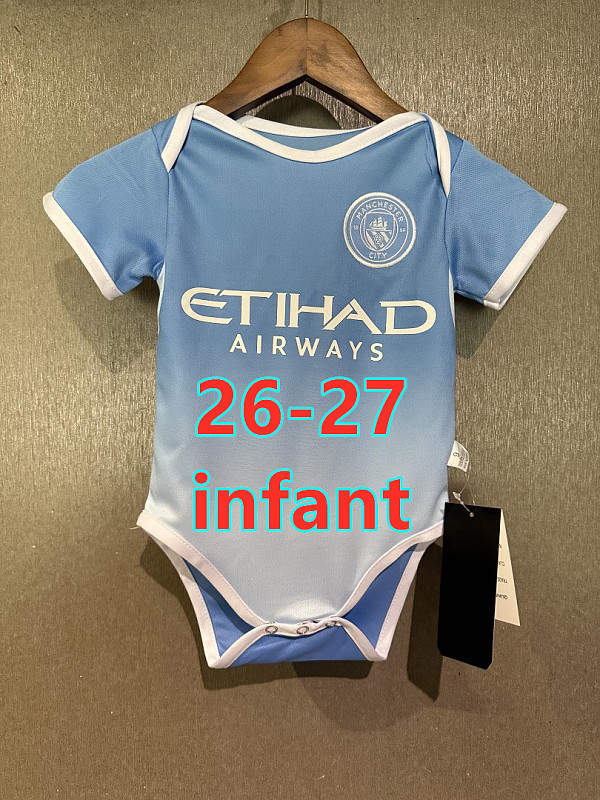 Manchester City Home Infant Jersey 9#-12# Bb