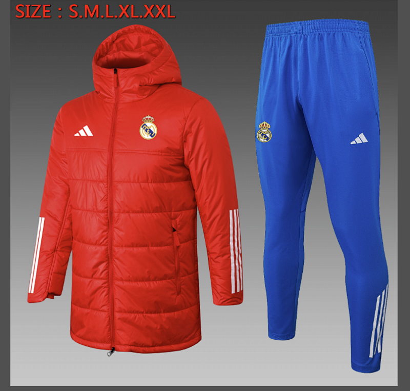 Real Madrid Padded Coat Kit · 2