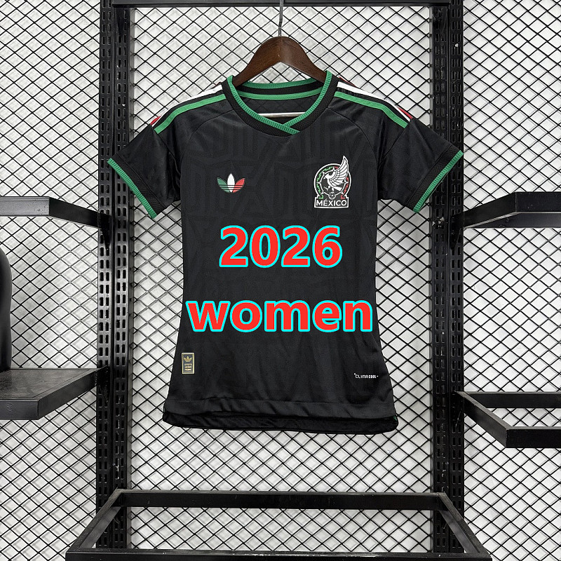 2026 Mexico Third Player Women 32 Team Jersey 32 · 6
