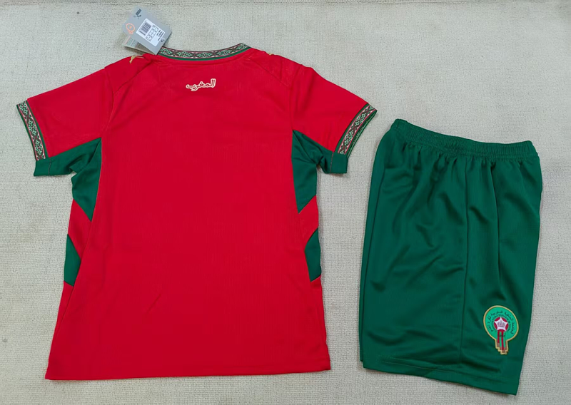 2026 Morocco Home Kids Player 8 Teams Kit 16#-28# 8 · 6