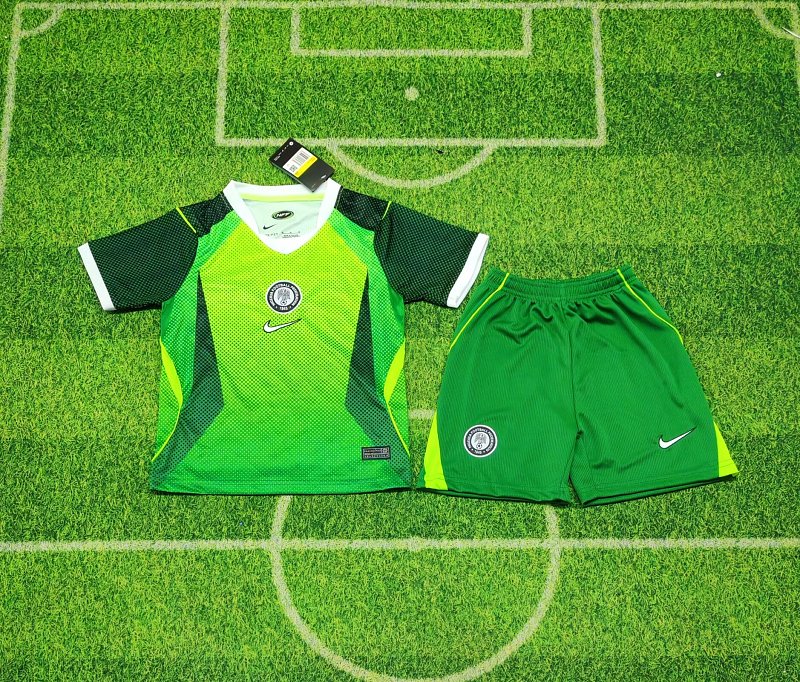 2026 Nigeria Away Kids Jersey+shorts Kit 16#-28# · 4