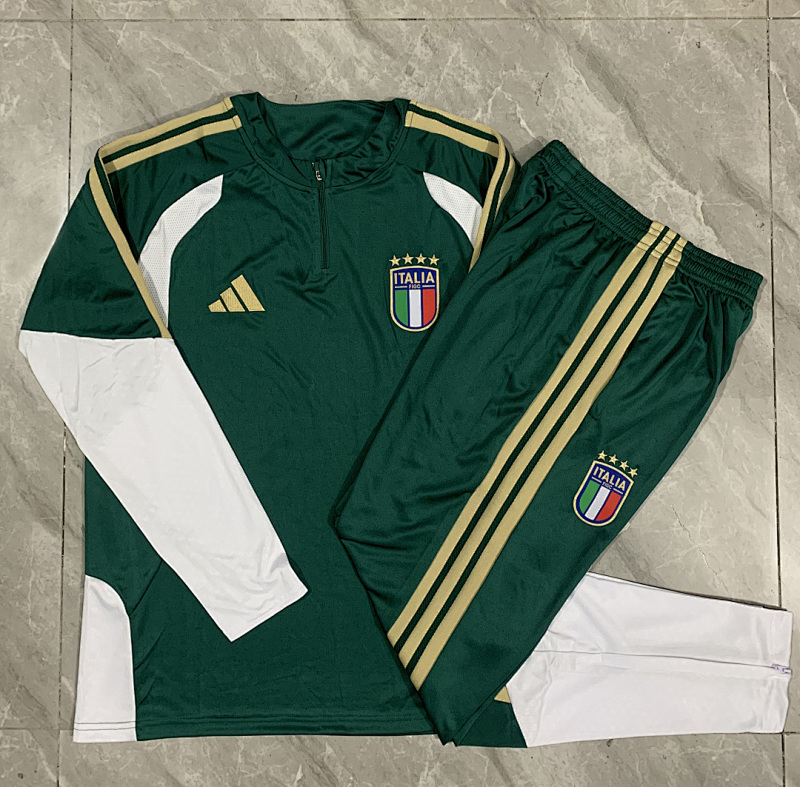 2026 Italy Kids Long Sleeve Tracksuit 10#-18# · 5