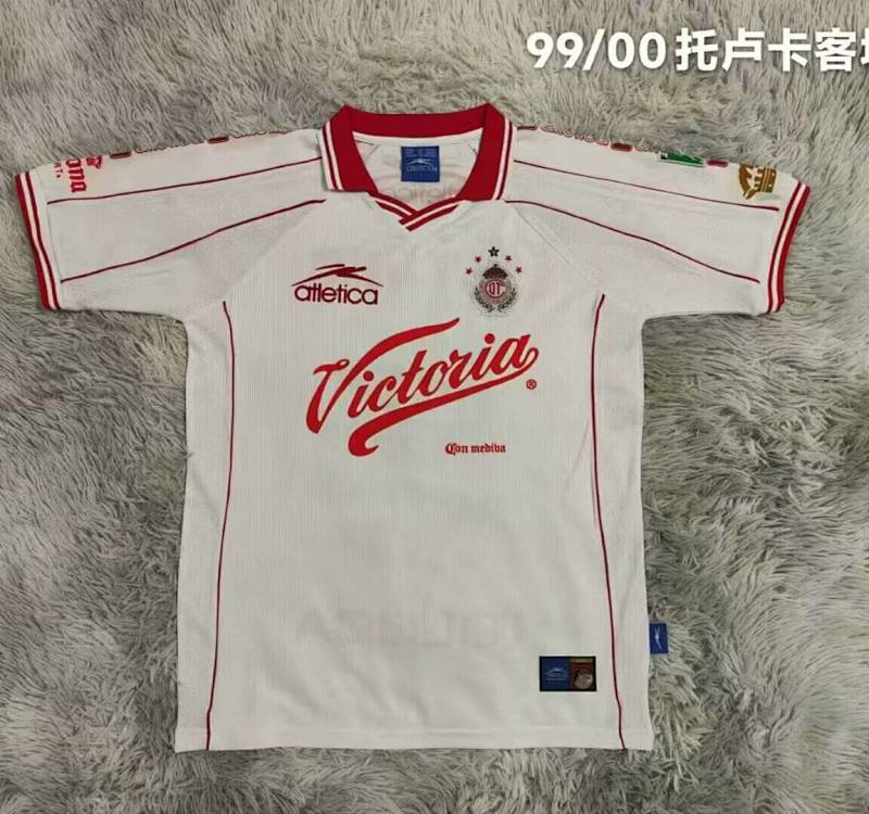 Toluca Away Retro Fans Version Jersey · 4