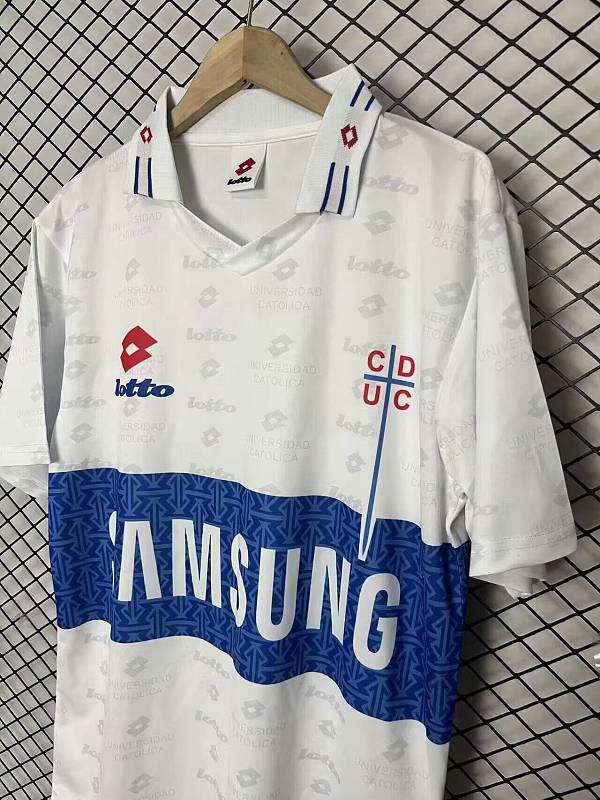 1996 Universidad Catolica Retro Home Jersey · 3