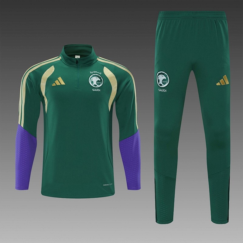 2026 Saudi Arabia Kids Long Sleeve Tracksuit 10#-18# · 3