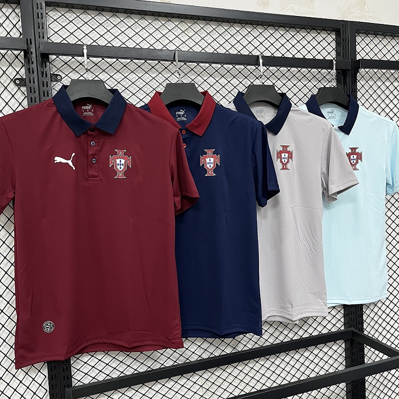 2026 Portugal Polo Jersey Polo · 3