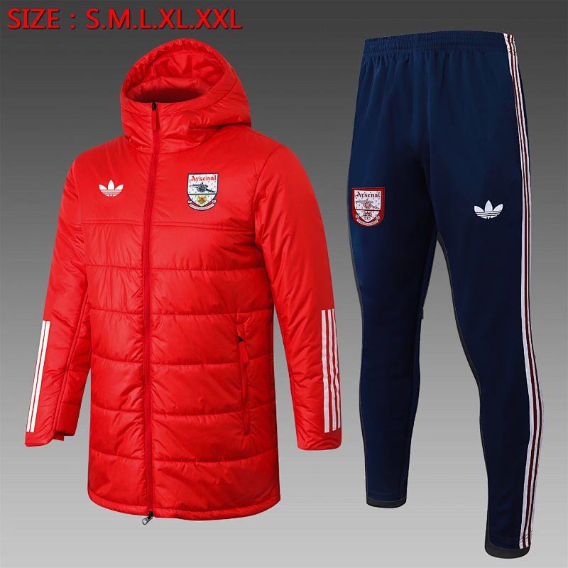 Arsenal Padded Coat Kit · 2
