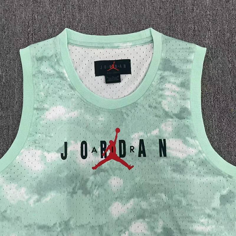 Jordan Vest+shorts Basketball Kit 4