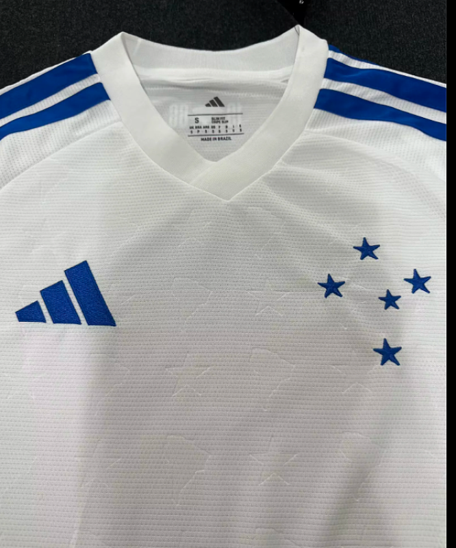 Cruzeiro Home Fans Version Jersey · 4