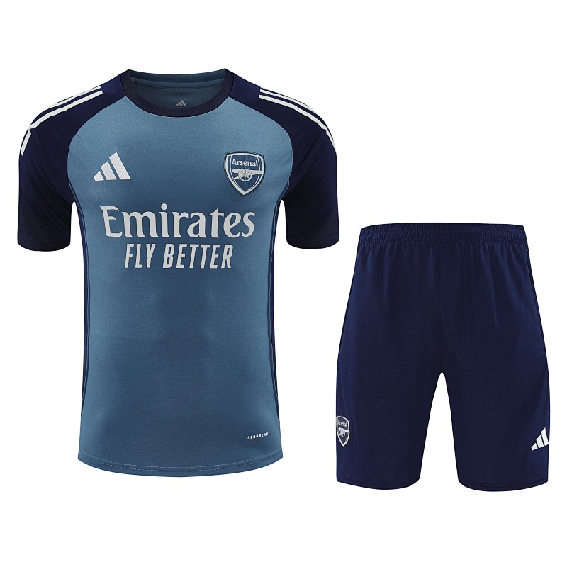 Arsenal Short Sleeve Tracksuit 3